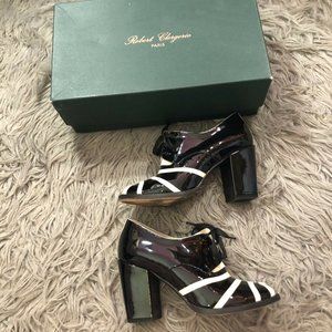 Robert Clergerie Alpus Double Moon Patent Leather